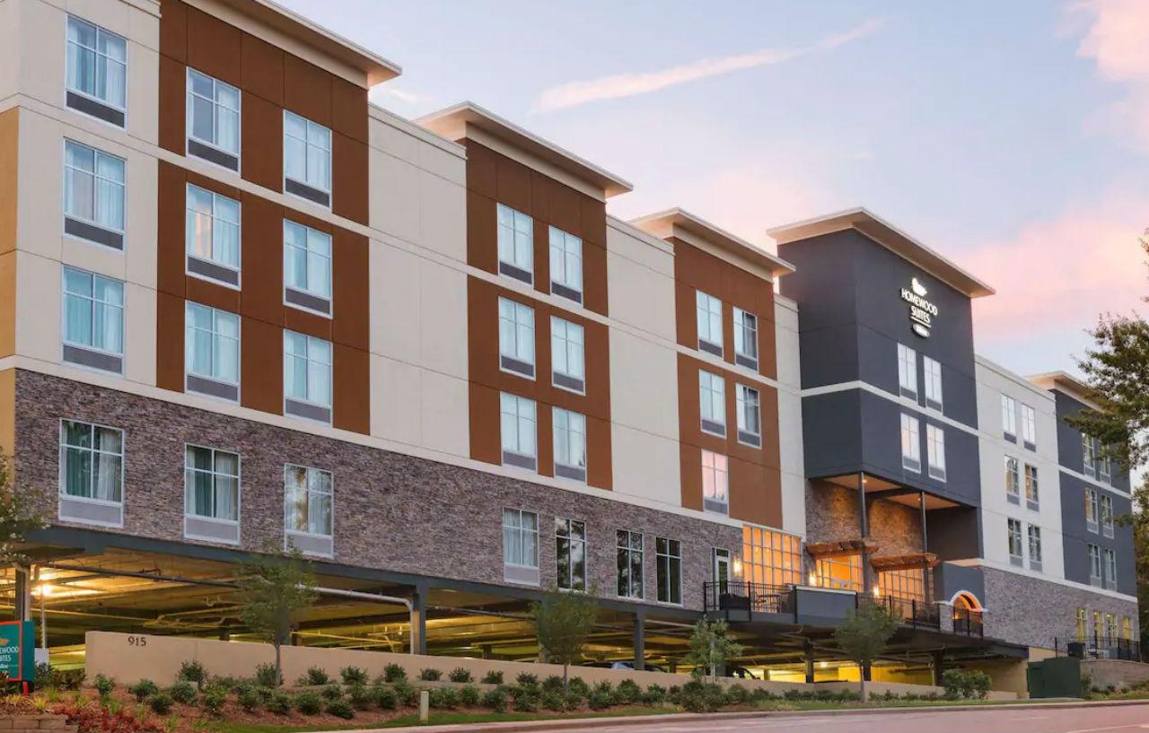 Homewood Suites By Hilton Atlanta Perimeter Center Eksteriør billede