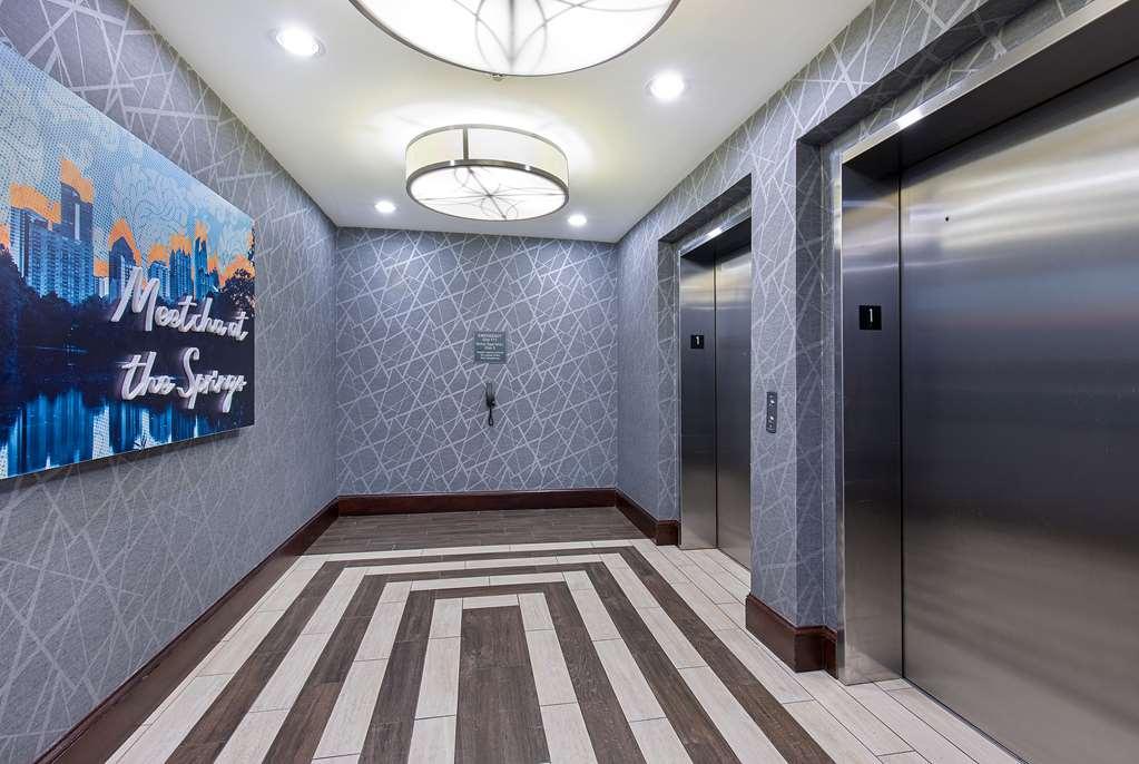 Homewood Suites By Hilton Atlanta Perimeter Center Interiør billede