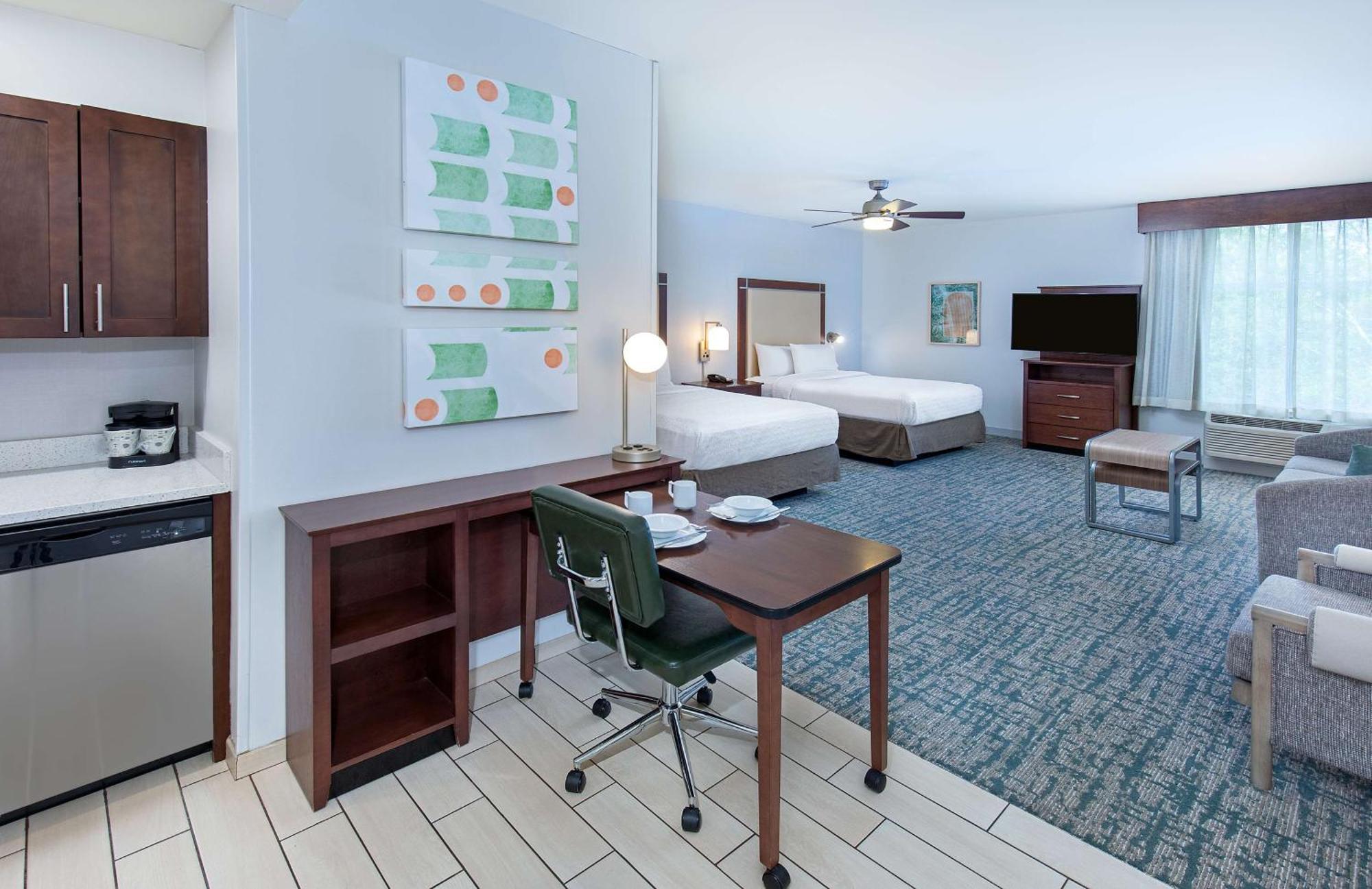 Homewood Suites By Hilton Atlanta Perimeter Center Eksteriør billede