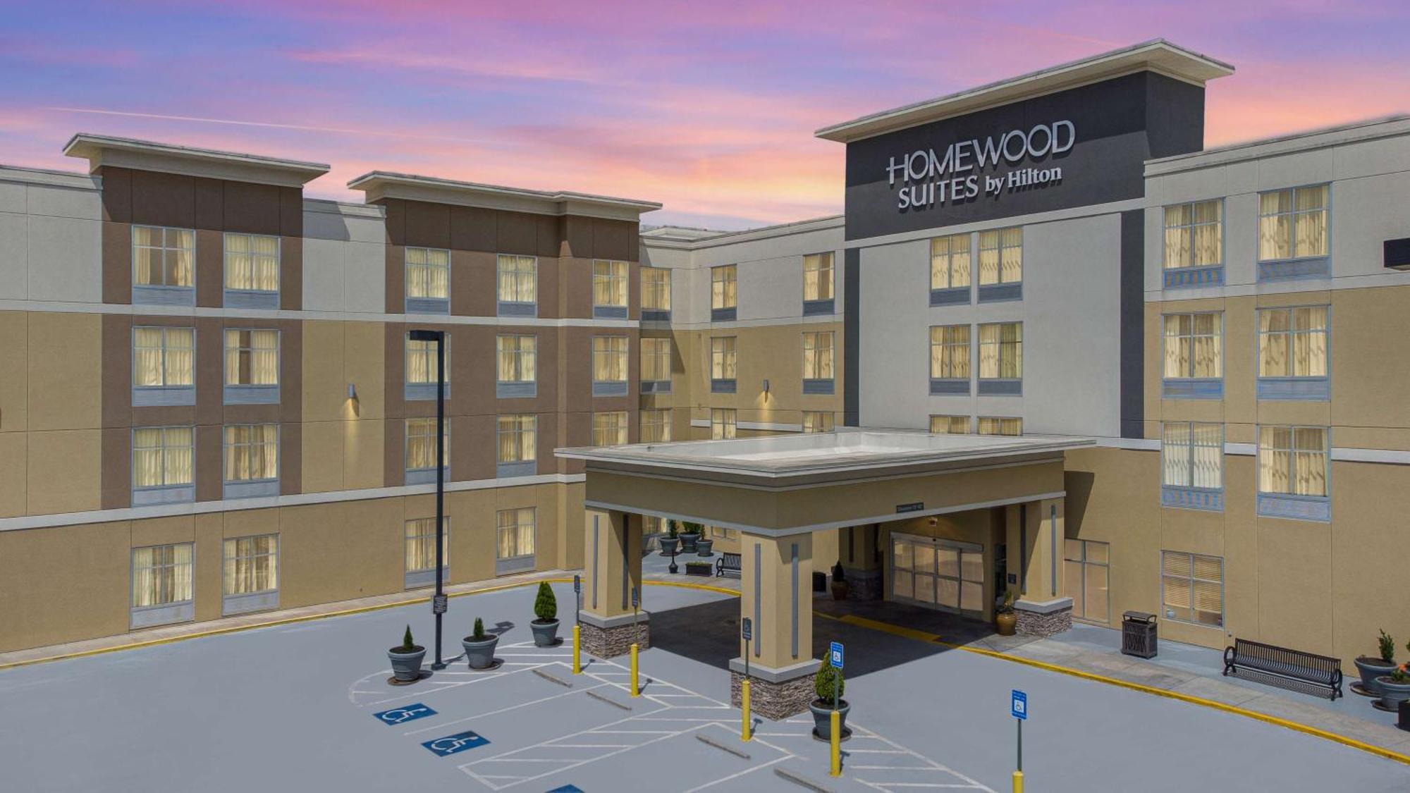 Homewood Suites By Hilton Atlanta Perimeter Center Sandy Springs Eksteriør billede