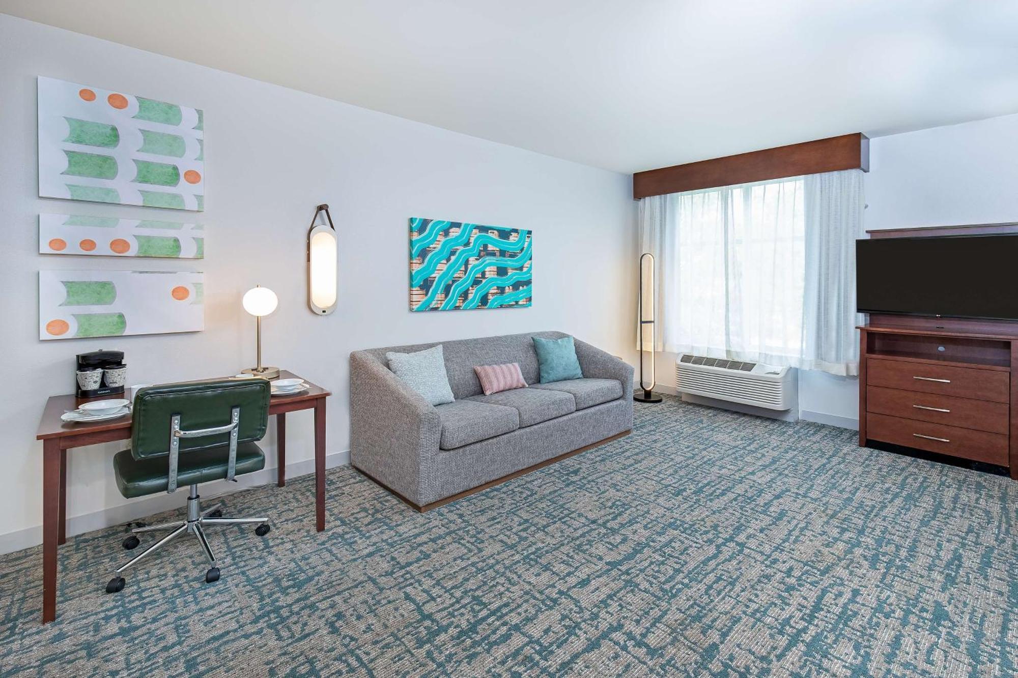 Homewood Suites By Hilton Atlanta Perimeter Center Sandy Springs Eksteriør billede