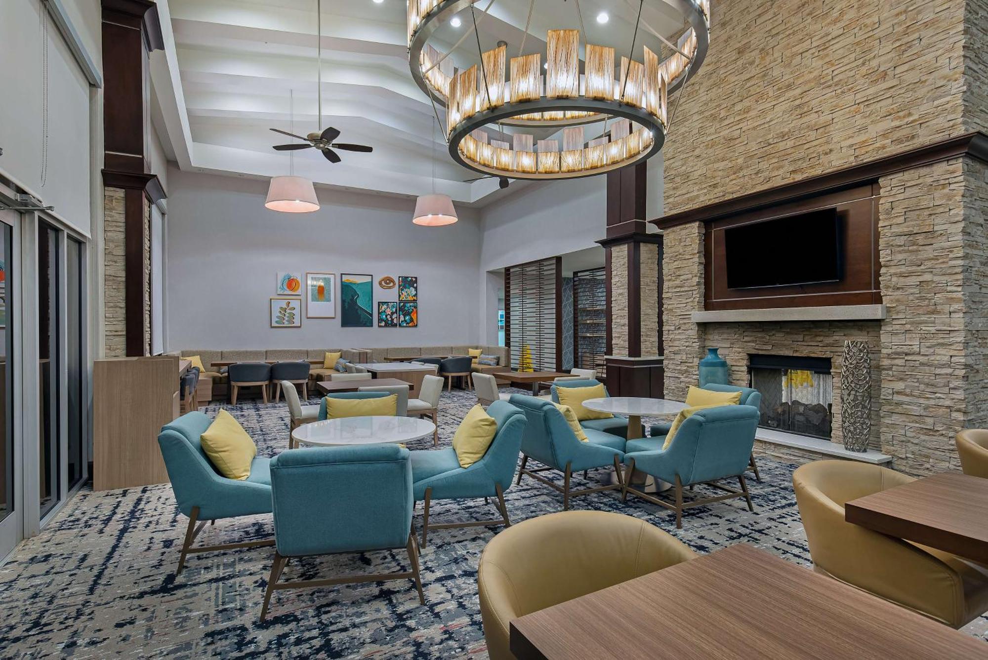Homewood Suites By Hilton Atlanta Perimeter Center Sandy Springs Eksteriør billede